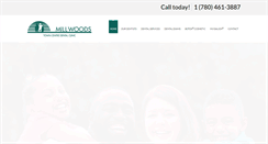 Desktop Screenshot of millwoodsdental.com