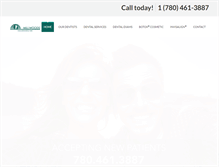 Tablet Screenshot of millwoodsdental.com